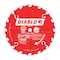 Diablo Diablo 5-3/8 in. D X 10 mm TiCo Hi-Density Carbide Trim Saw Blade 16 teeth 1 pk d0516x - alternate 1